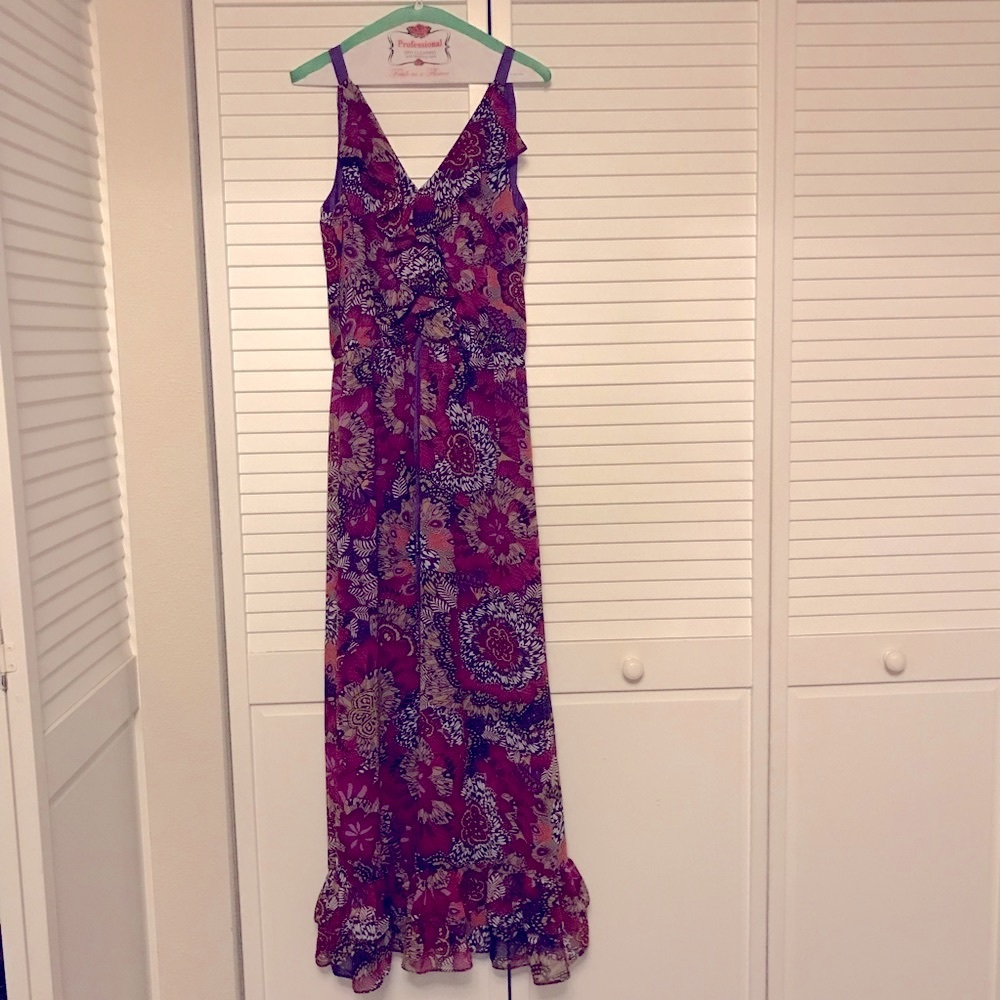 Pure sugar size small maxi dress
